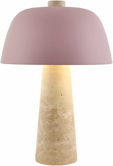 Karamadai White Table Lamp