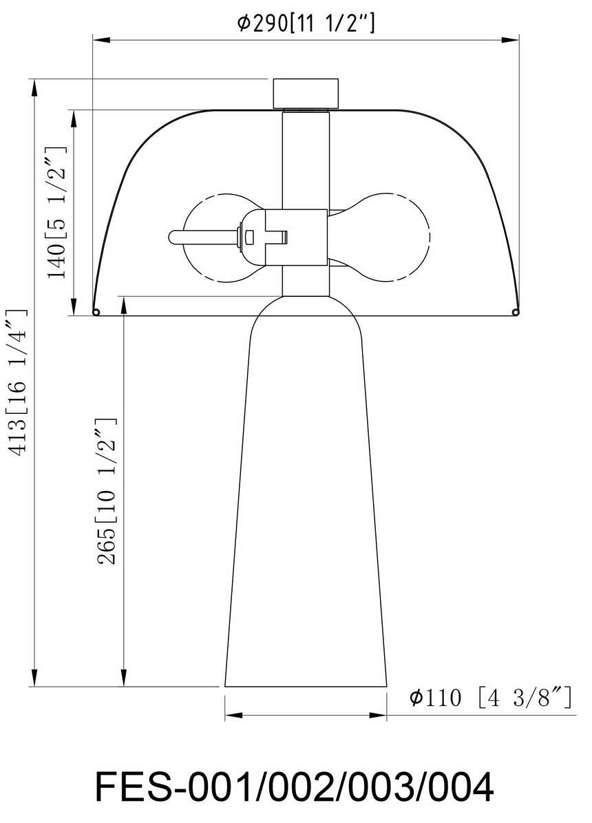 Karamadai White Table Lamp