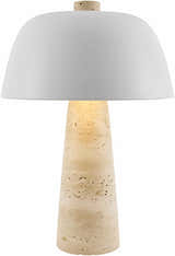Karamadai Cream Table Lamp