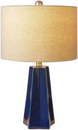 Asalatganj Blue Table Lamp - Clearance