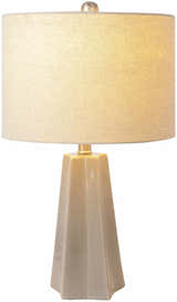 Asalatganj Gray Table Lamp