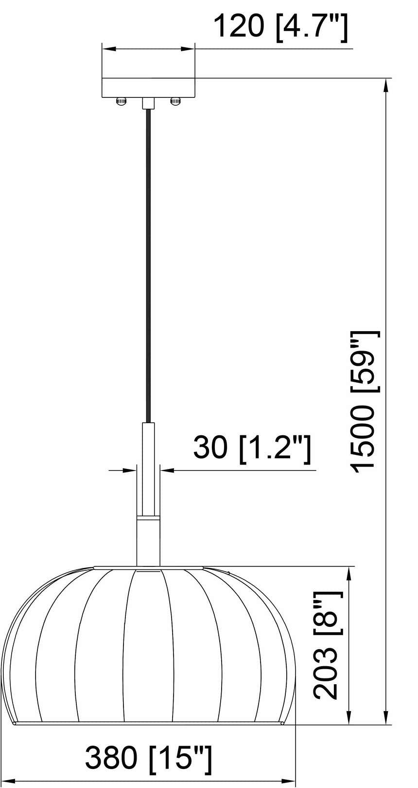 Emperador Pendant
