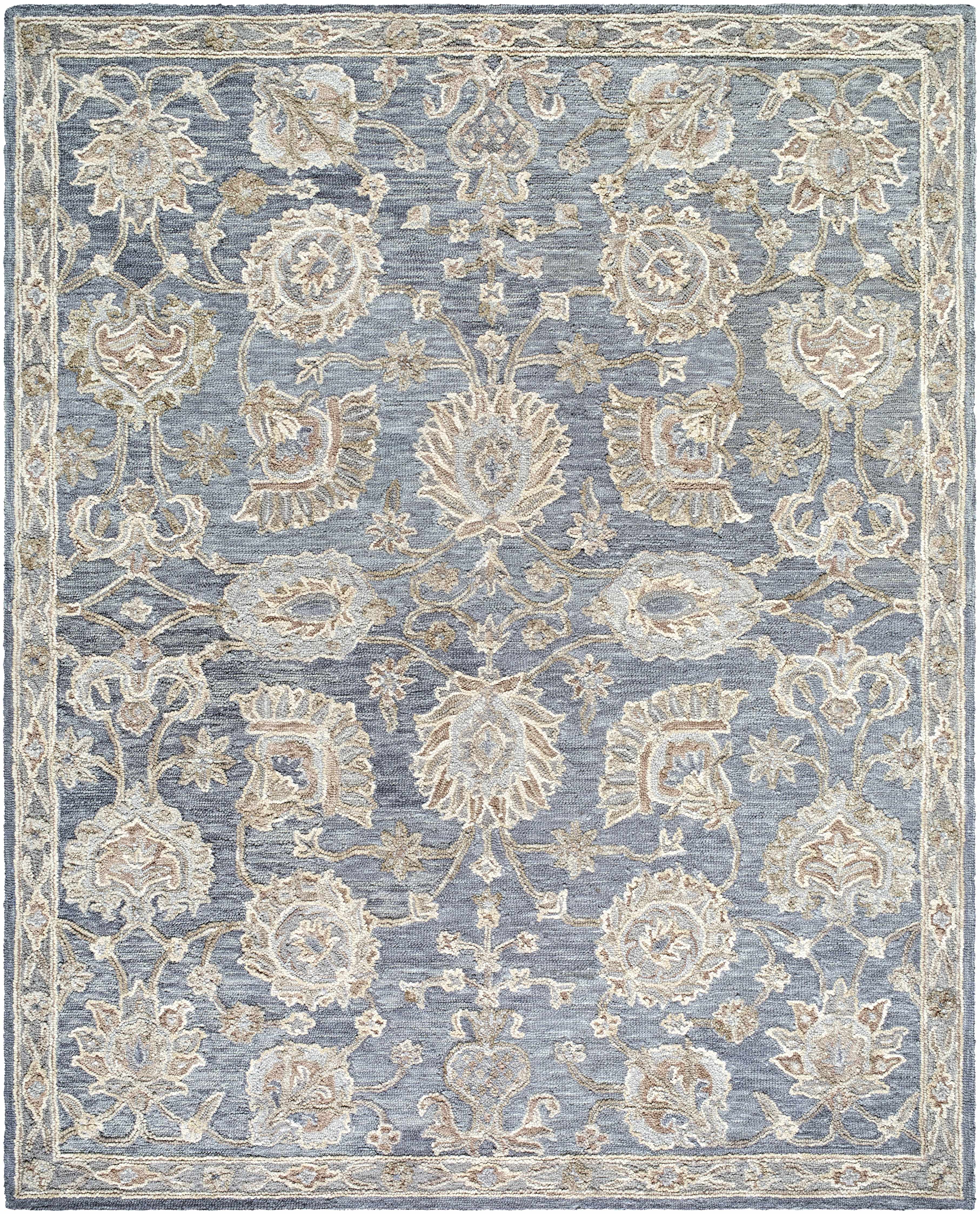 Ayesha Oushak Area Rug – Boutique Rugs