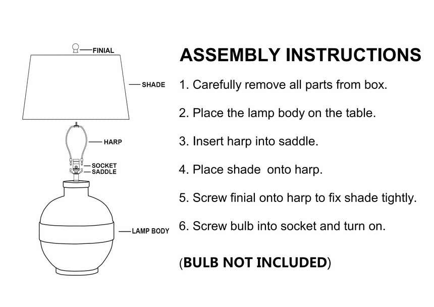 Karlshorst Table Lamp - Clearance