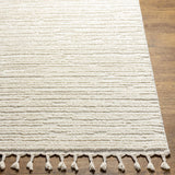 Kulu Textured Area Rug with Tassels