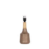 Kumlu Ribbed Ceramic White Table Lamp