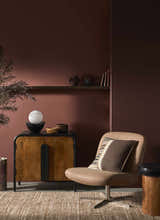 Kushinagar Light Brown Swivel Chair - Clearance