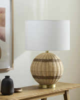 Klepinino Beige Table Lamp