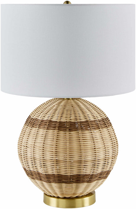Klepinino Beige Table Lamp