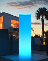 Kalaburgi Outdoor Floor Lamp