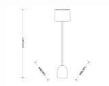 Kishanganj Floor Lamp