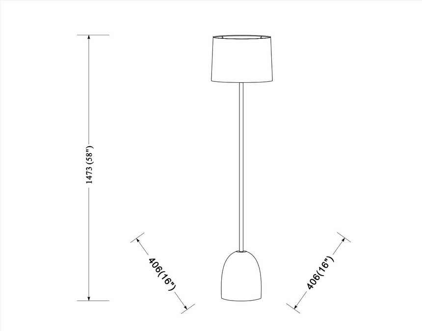 Kishanganj Floor Lamp