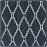 Leilani Dark Blue Cut and Sew Custom Rug