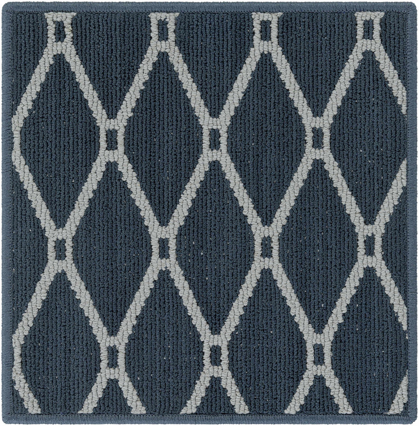 Leilani Dark Blue Cut and Sew Custom Rug