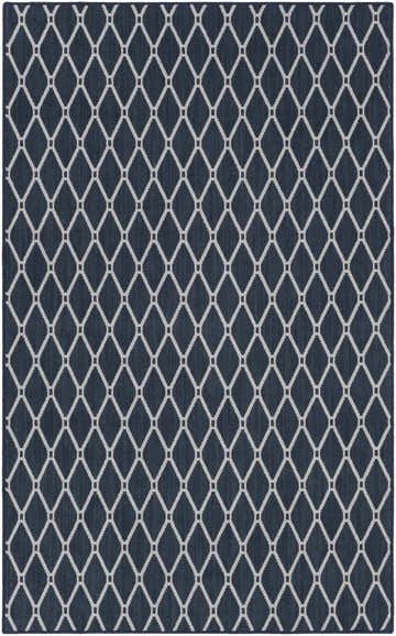 Leilani Dark Blue Cut and Sew Custom Rug