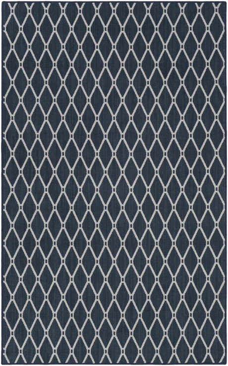 Leilani Dark Blue Cut and Sew Custom Rug