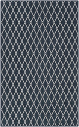 Leilani Dark Blue Cut and Sew Custom Rug