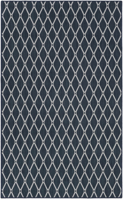 Custom Size Leilani Dark Blue Rug