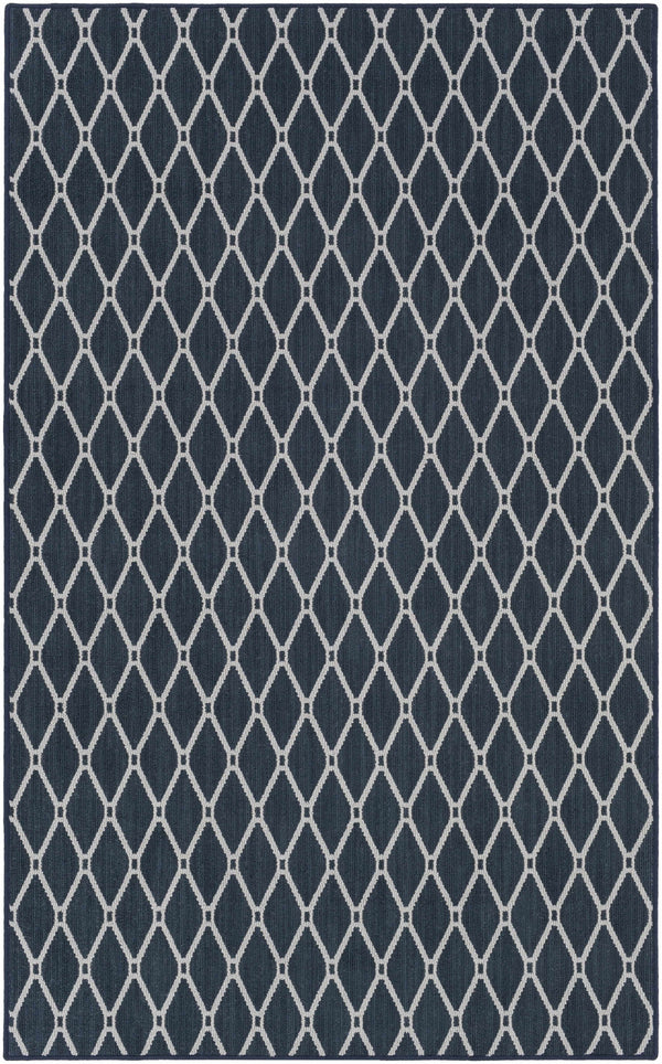 Custom Size Leilani Dark Blue Rug