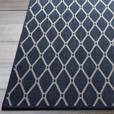 Custom Size Leilani Dark Blue Rug