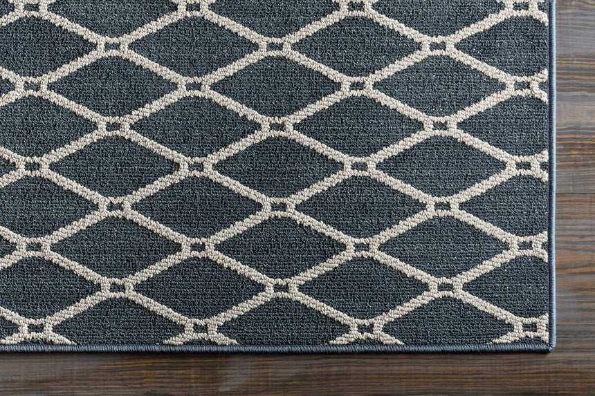 Leilani Dark Blue Cut and Sew Custom Rug