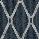 Leilani Dark Blue Cut and Sew Custom Rug