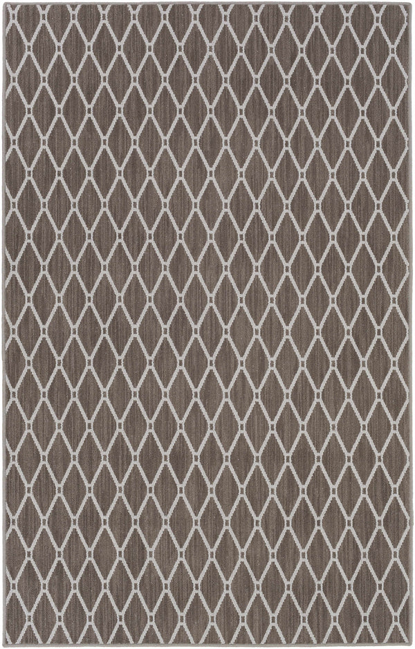 Custom Size Leilani Brown Rug