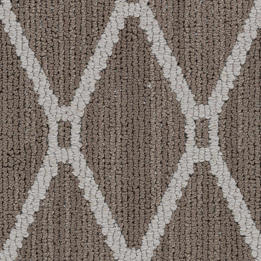 Leilani Brown Cut and Sew Custom Rug