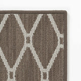 Leilani Brown Cut and Sew Custom Rug