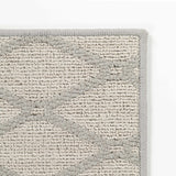 Leilani Off White Cut and Sew Custom Rug