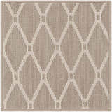 Leilani Light Brown Cut and Sew Custom Rug