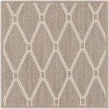 Leilani Light Brown Cut and Sew Custom Rug
