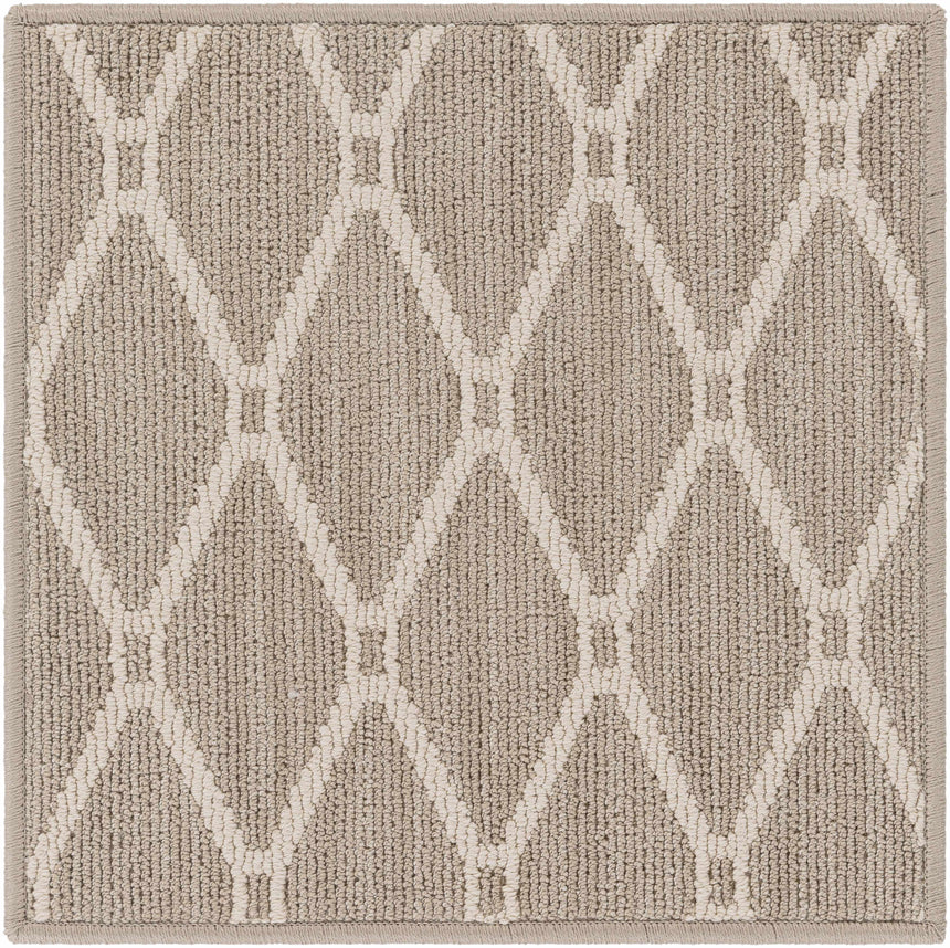 Leilani Light Brown Cut and Sew Custom Rug