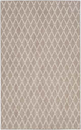 Leilani Light Brown Cut and Sew Custom Rug