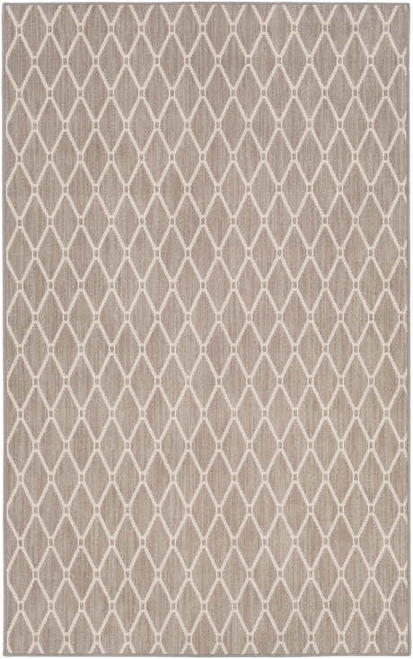 Leilani Light Brown Cut and Sew Custom Rug