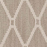 Leilani Light Brown Cut and Sew Custom Rug