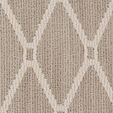 Leilani Light Brown Cut and Sew Custom Rug