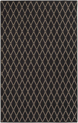Leilani Black Cut and Sew Custom Rug