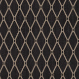 Leilani Black Cut and Sew Custom Rug