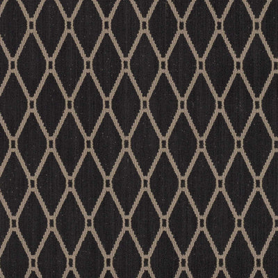 Custom Size Leilani Black Rug