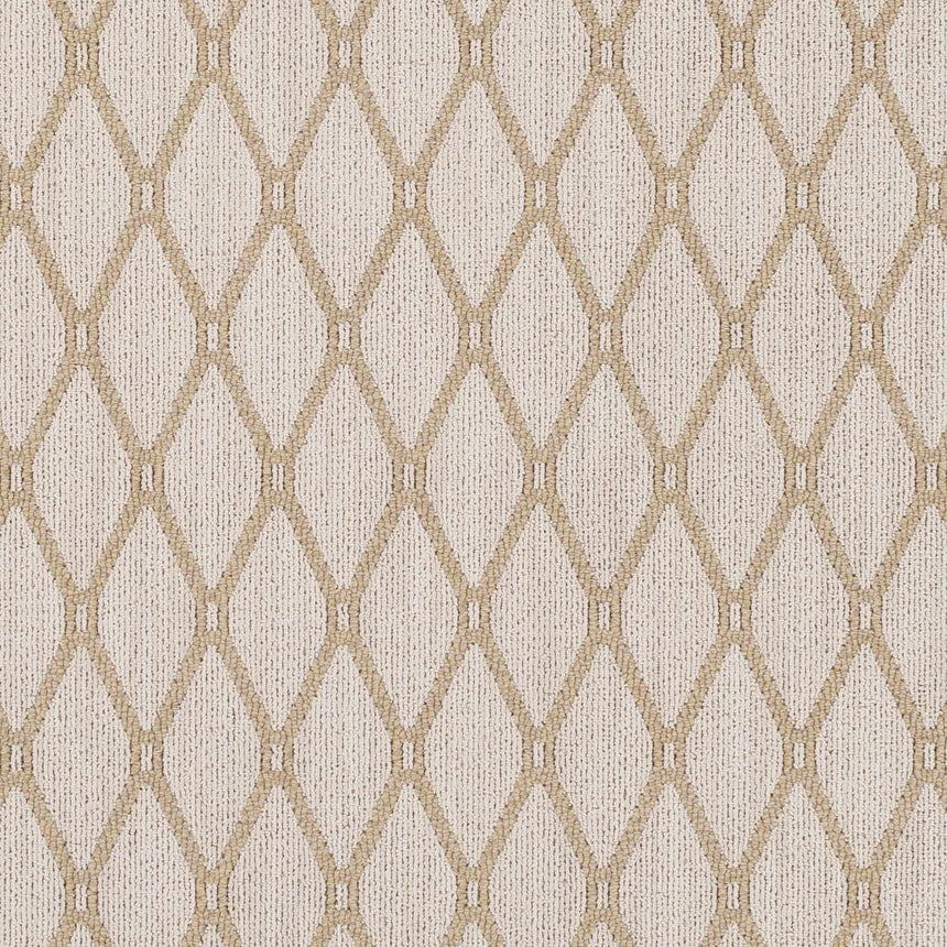 Leilani Beige Cut and Sew Custom Rug