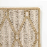 Leilani Beige Cut and Sew Custom Rug