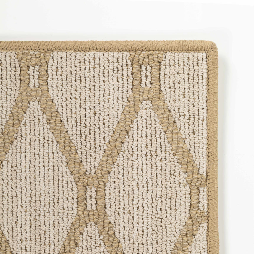 Leilani Beige Cut and Sew Custom Rug