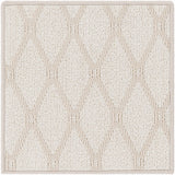 Leilani Cream Cut and Sew Custom Rug