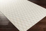 Leilani Cream Cut and Sew Custom Rug
