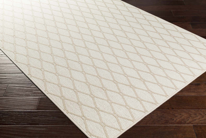 Leilani Cream Cut and Sew Custom Rug