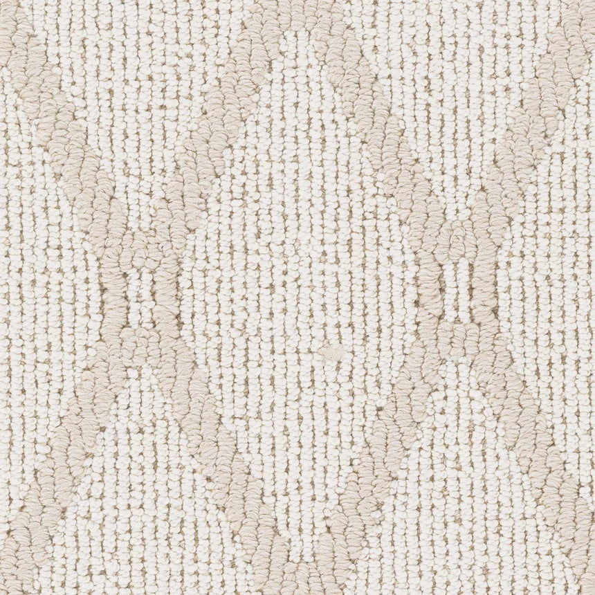 Leilani Cream Cut and Sew Custom Rug
