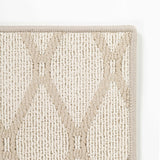 Leilani Cream Cut and Sew Custom Rug