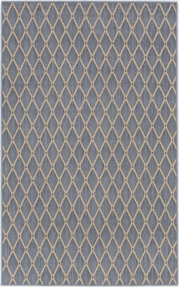 Leilani Gray Cut and Sew Custom Rug