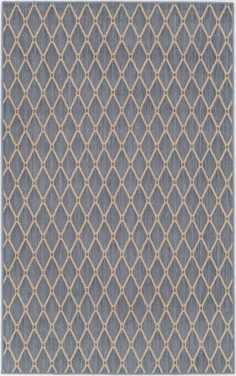 Leilani Gray Cut and Sew Custom Rug